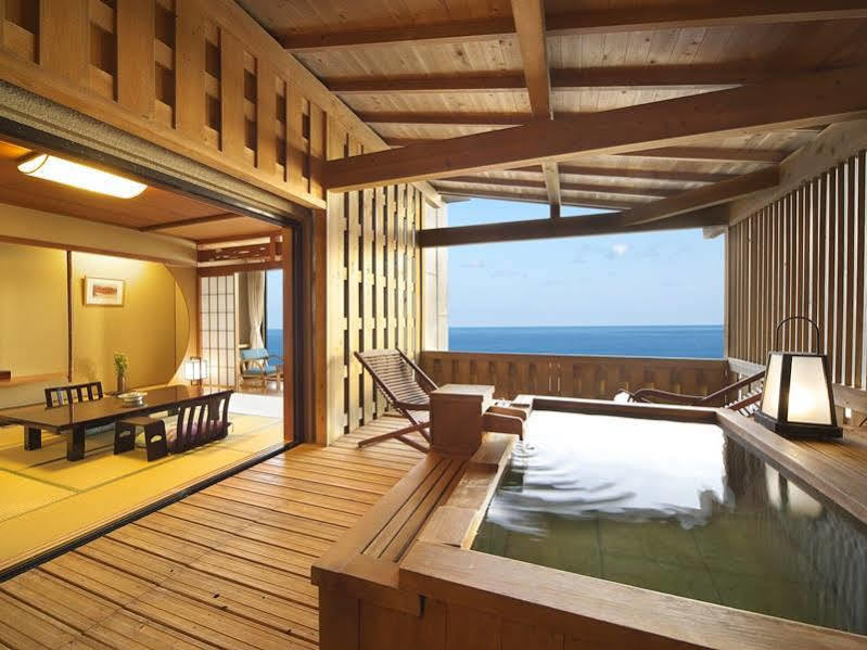 Hotel Senoumi Higashiizu Exterior foto